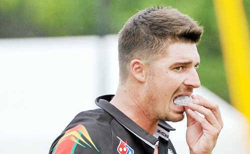 Sawtell captain-coach Rohan Loudon. Sawtell captain-coach Rohan Loudon.